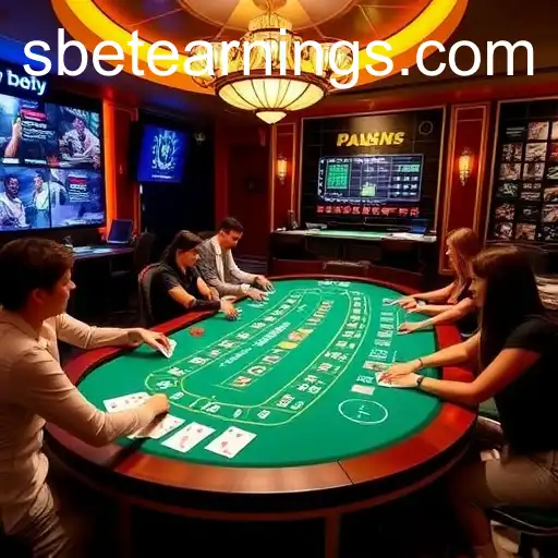 Exploring the World of Live Casino with SBET